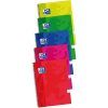 CUADERNO Oxford Fº Cuadro 4mm 90gr 80-H (Pack 4+1) T.Plastic