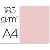 SUBCARPETA CARTULINA Q-Office A-4 180gr. (Rosa)
