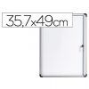 VITRINA ANUNCIOS BI-Office 36x50 PLANA MAGNETICA