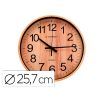RELOJ OFICINA 25ctm PARED MADERA