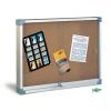 VITRINA ANUNCIOS 40x60 CORCHO Pta.-Cristal