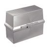FICHERO SOBREMESA A-6 200-Fichas 177x140x120 PLASTICO