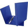 CARPETA Fº 4-Anillas 25mm C/Tarjetero (AZUL)
