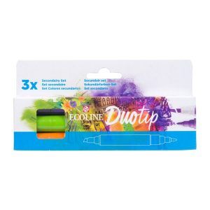 ROTULADOR Talen´s ECOLINE DUOTIP SET SECONDARIO
