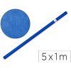 ROLLOS PAPEL EMBALAR 1x5mt Colores (Azul)