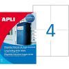 ETIQUETA Intemperie 105x148 Lase/Copy 20H=80 C/Recto Perman