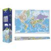 POSTER MAPA MUNDI 70x10ctm