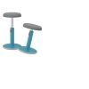TABURETE Leitz Ergo Cosy Active (Azul)