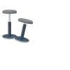 TABURETE Leitz Ergo Cosy Active (Gris)
