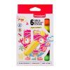 TEMPERA SOLIDA Talen´s 6-Colores NEON