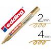 ROTULADOR Edding 750 Trazo 2-4mm (Oro)