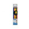 LAPICES Milan FLUOR 6-Colores MADERA NEGRA
