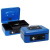 CAJA CAUDALES LLave 20x16ctm C/PORTAMONEDAS (Surtidas)