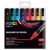 ROTULADOR Posca PC5M 8-Colores ESTUCHE PLASTICO