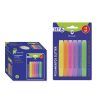PEGAMENTO GLITTER NEON 6-Colores 13grs.