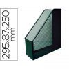 REVISTERO METALICO REJILLA 87x295x250 NEGRO