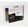 ROTULADORES Alpino 12-Colores METALIC LETTERING 12-Colores