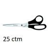 TIJERAS OFICINA 25ctm 10