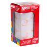 GOMETS ESCOLAR ROLLO Redondos 15,0 (Blanco)