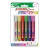 PURPURINA GLUE Alpino CLASSIC 6-Colores PURPURINA