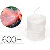 CUERDA RAFIA Polip. BOBINA 600mts BLANCA