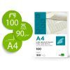 PAPEL VERJURADO A-4 120gr. BLANCO 100-Hojas