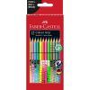 LAPICES Faber-Castell 12 Colores Acuarelables COLOUR GRIP