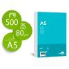 PAPEL Fotocopia A-5 80gr.155x215 (Pv/500-H) CUARTILLAS