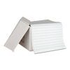 PAPEL CONTINUO 251x11 1-H VERDE PAUTADO Pvc/2500u.