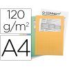 SUBCARPETA C/Ventana A-4 120gr. Colores Surtidos 25u.
