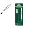 RECAMBIO BOLIGRAFO Roller (Tipo Mont-Blanc) (2u.) Negro PtaF