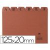 INDICE FICHERO CARTON Nº4 125x200