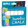 TIZAS BLANCAS C/6u. JUMBO