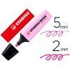 RESALTADOR FLUOR Stabilo Boss PASTEL (Brisa Violeta)