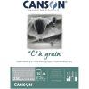 BLOCS Canson A4 30-H 250gr. CHINÉ + FUSAIN LYRA + LEAFLET