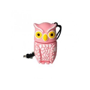 PEN DRIVE (Diseño) 32Gb 2.0 USB  Buho Plumi Pink