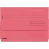 SUBCARPETA POCKET Folio 275gr. (Rojo)
