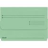 SUBCARPETA POCKET Folio 275gr. (Verde)