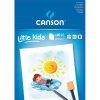 BLOCS DIBUJO Canson LITTLE KID A-3 ACUARELA 20-H 200gr.