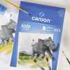 BLOCS DIBUJO Canson LITTLE KID A-4 ACUARELA 20-H 200gr.