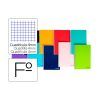 CUADERNO Pacsa XTRA Fº Cuadro 3mm T/Dura (Color-Surtido)
