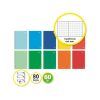 CUADERNO Pacsa XTRA 4º Cuadro 4mm T/Dura (Color-Surtido)