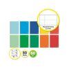 CUADERNO Pacsa XTRA 4º 2 Rayas T/Dura (Color-Surtido