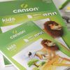 BLOCS DIBUJO Canson A-5 30-H 90gr. KIDS