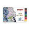 LAPICES ACUARELABLES 36-Colores Alpino EXPERIENCIE COLORES