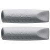 GOMA BORRAR Faber-Castell Tapa Lápiz GRIP 2u. GRIS
