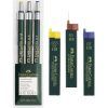 PORTAMINAS Faber-Castell Set-3 0,35/0,5/0,7 9760