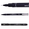 ROTULADOR CALIBRADO UniBall 0.2mm PIN02-200(S) NEGRO