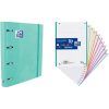 CARPETA CARPEBLOC Oxford A-4 4-Anillas +5REC.5x5