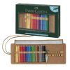 LAPICES Faber-Castell 30-Lápices a.Dúrer ESTUCHE ENROLLABLE